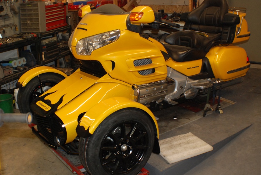 Reverse Trike Conversion Endeavor Trikes Endeavor Trikes