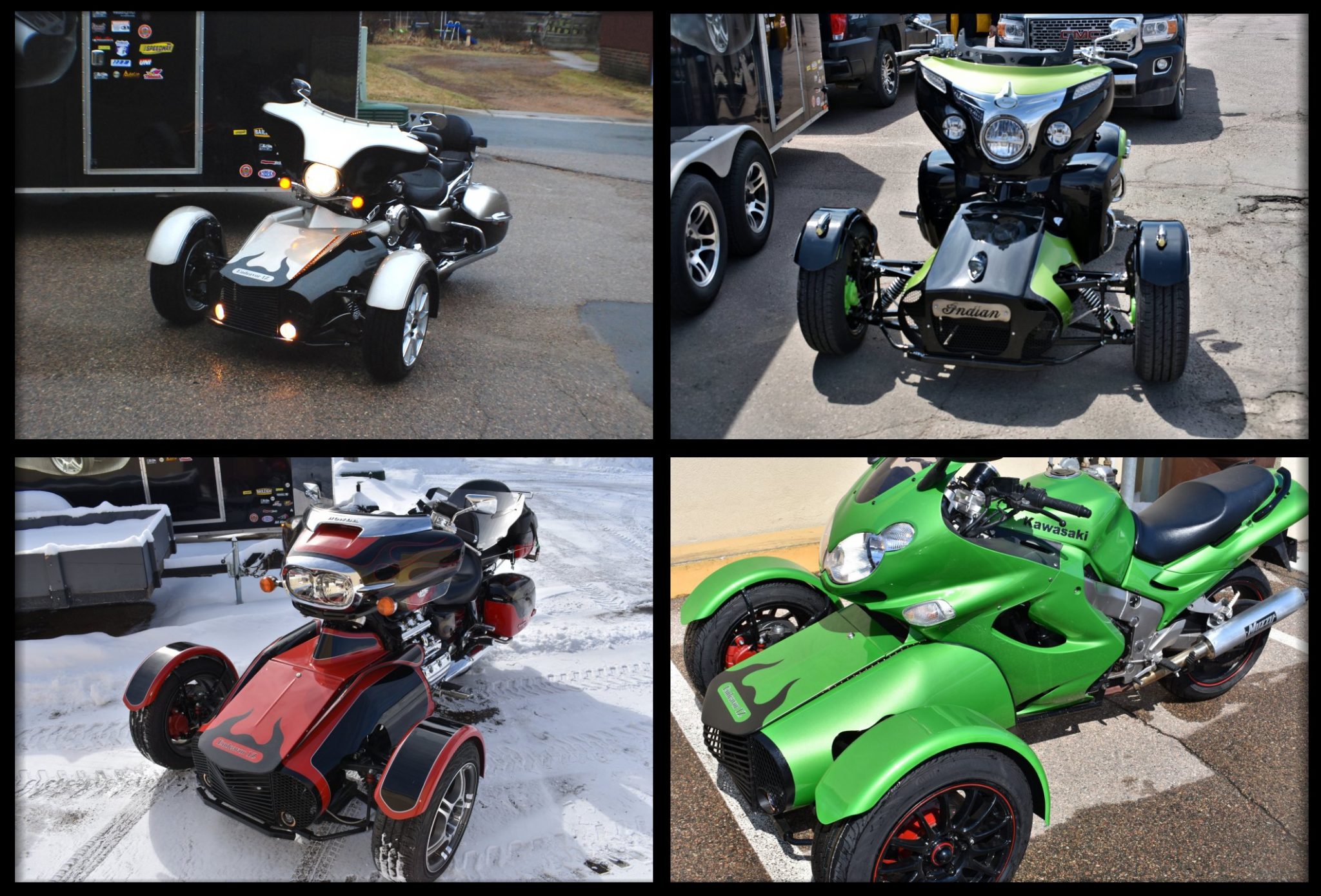 Home Endeavor Trikes Endeavor Trikes