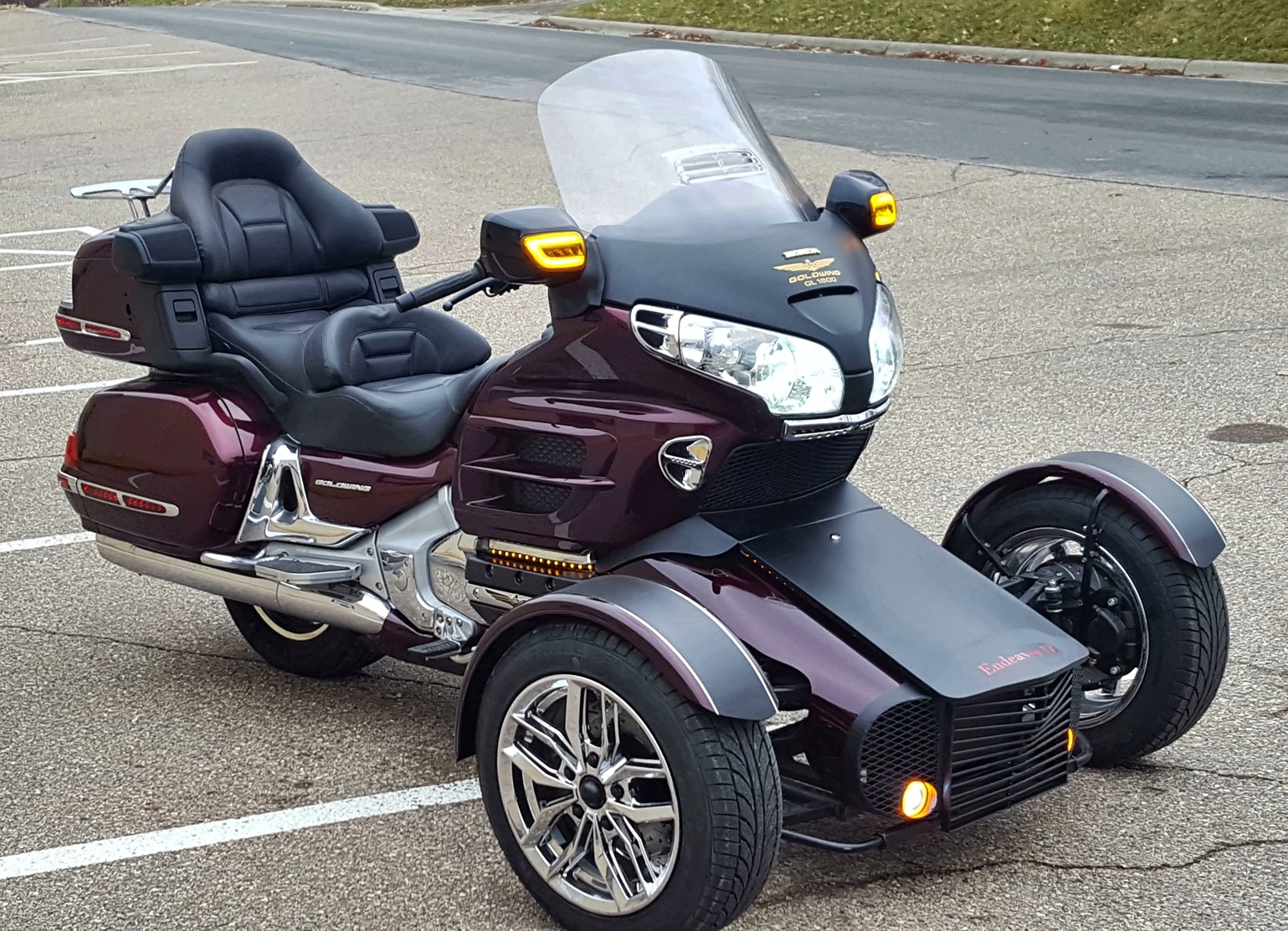 Home Endeavor Trikes Endeavor Trikes