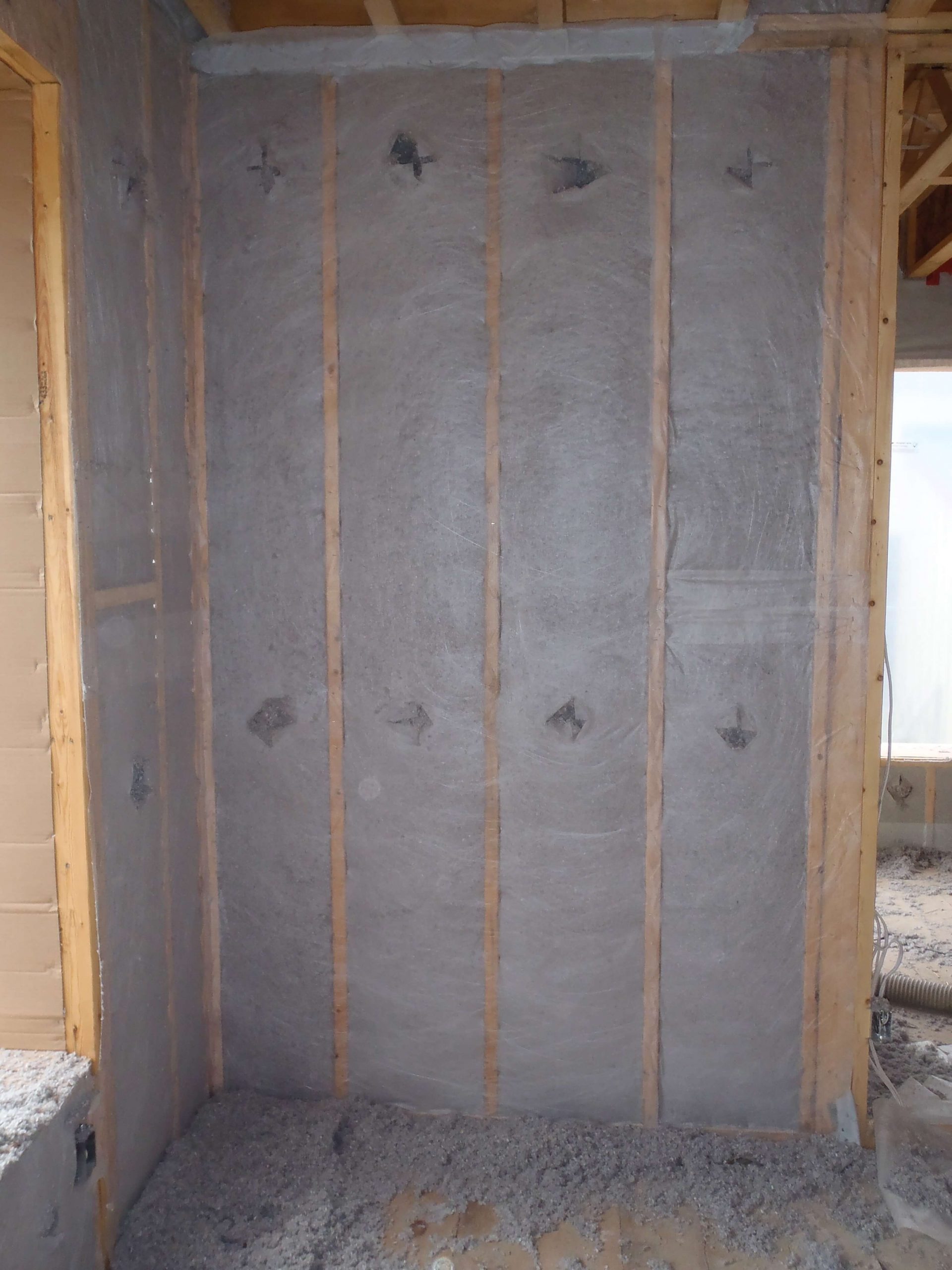 Densepack Cellulose Insulation Endeavour Centre