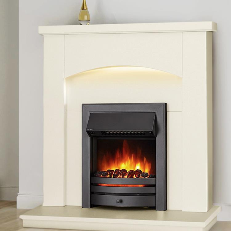 Cayton Electric Fireplace Suite Endeavour Fires and Fireplaces