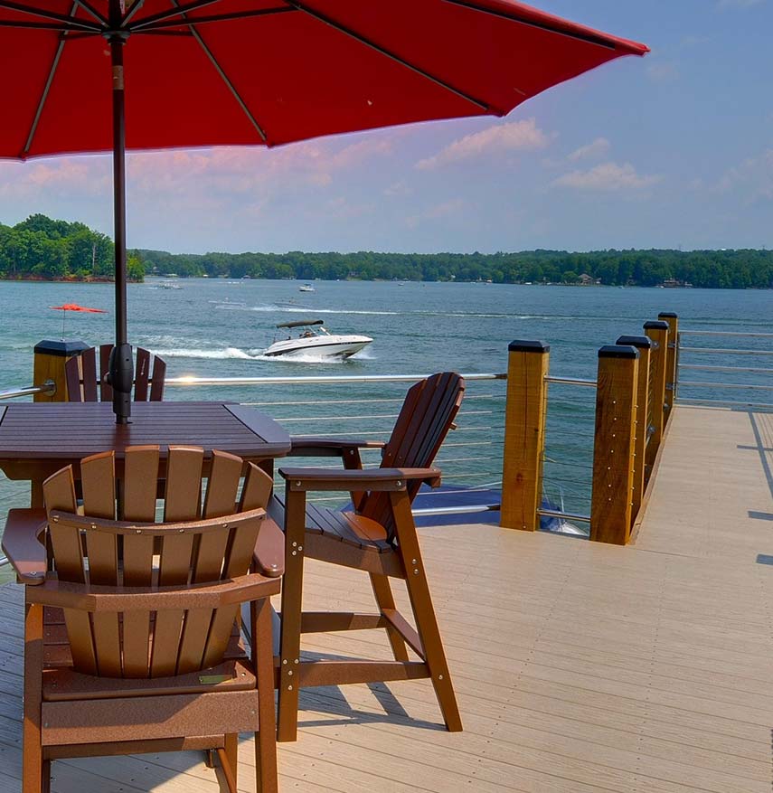 Endeck PVC Deck Materials