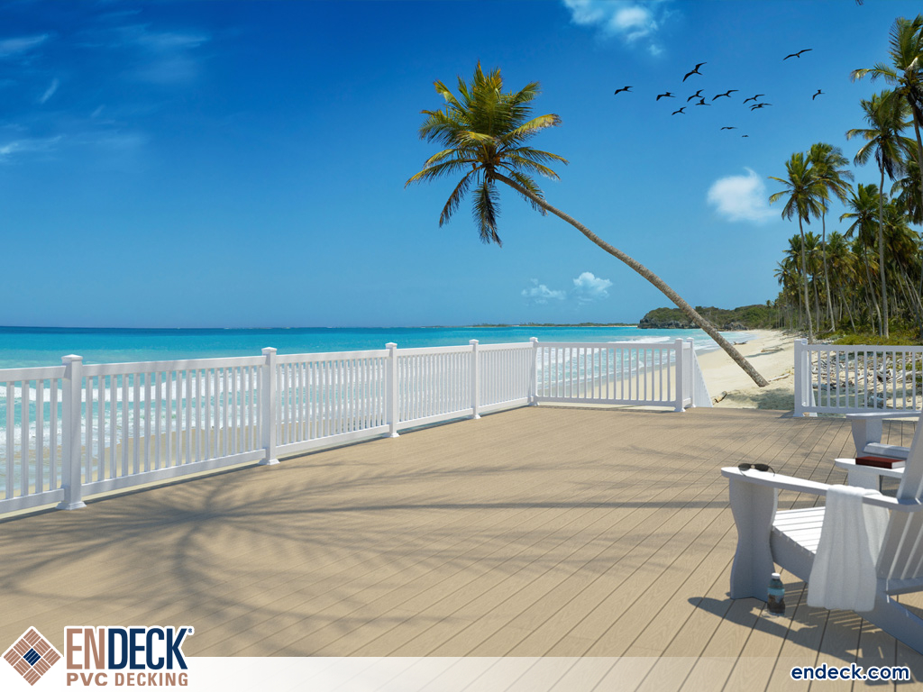 Water Friendly PVC Decking Endeck