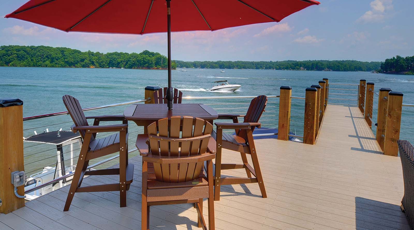 Custom Dock Decking Materials Endeck Decking