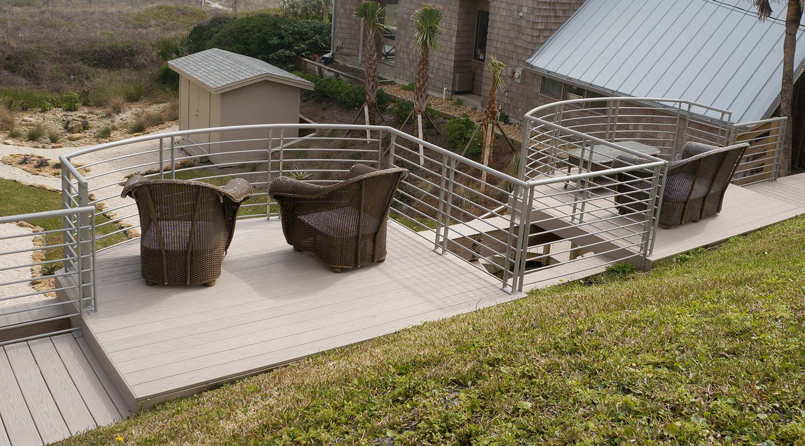Transform your Outdoor Living Space with Endeck PVC Decking