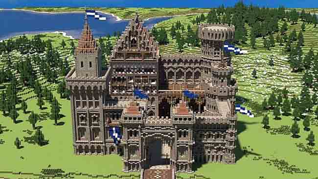 10 Minecraft Castle Ideas for 2020 (With Photos) EnderChest