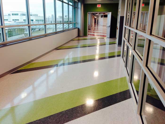 Commercial Gallery Endicott's Flooring & Stair Concepts