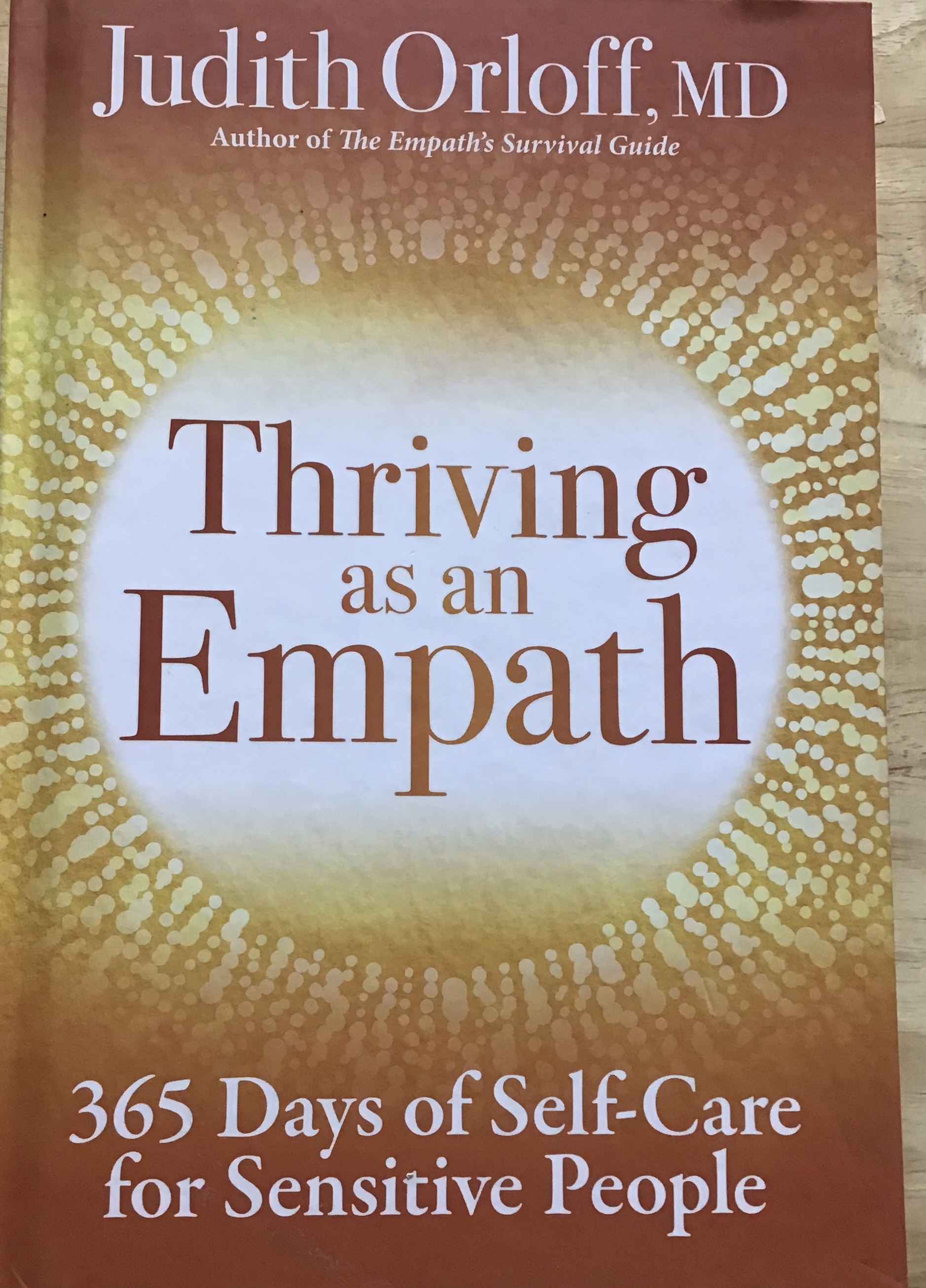 Thriving as an Empath A Book Review Ending Stigma Together