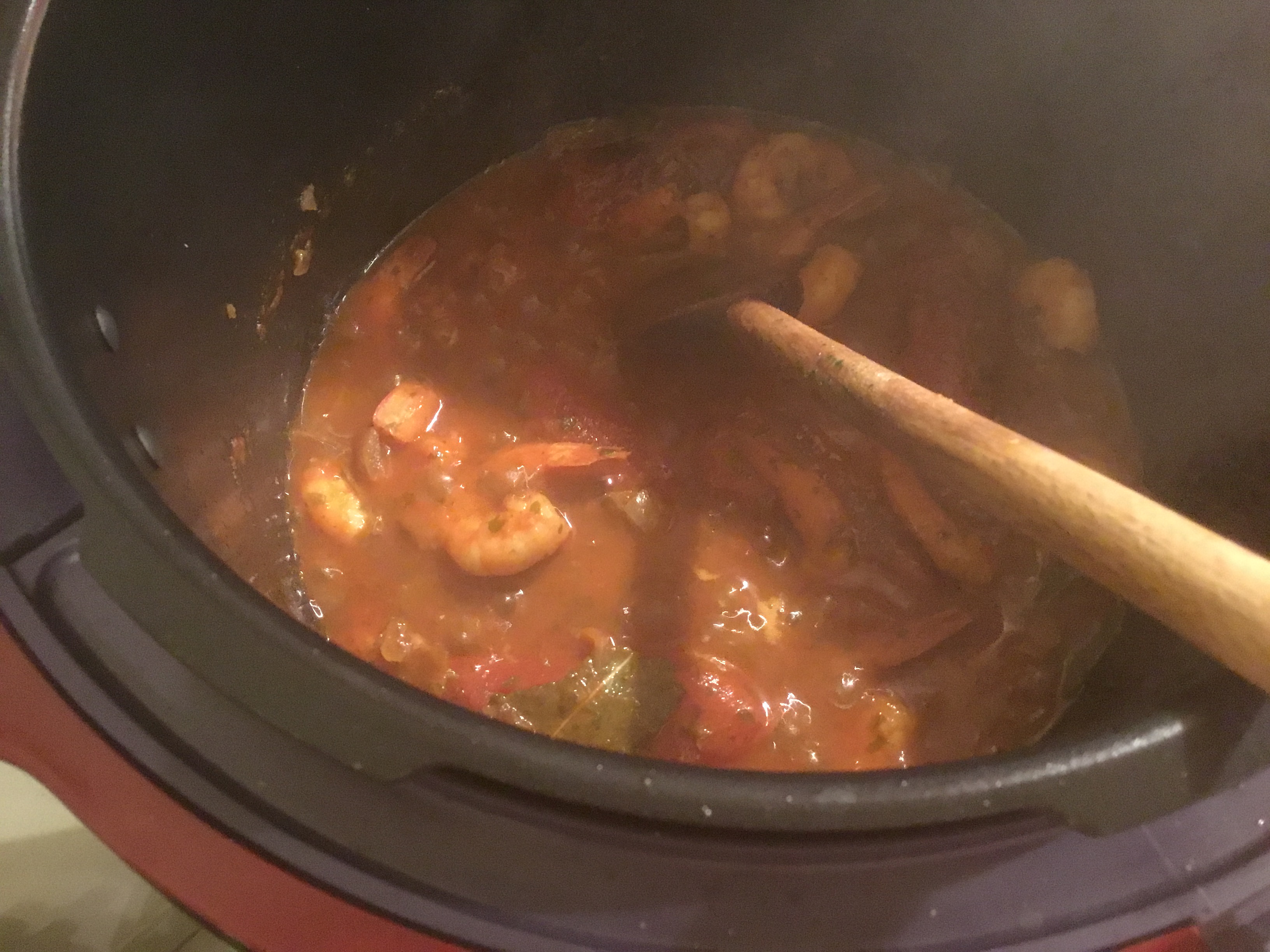 (Cookeo) Crevettes au Porto En direct de Vanves…