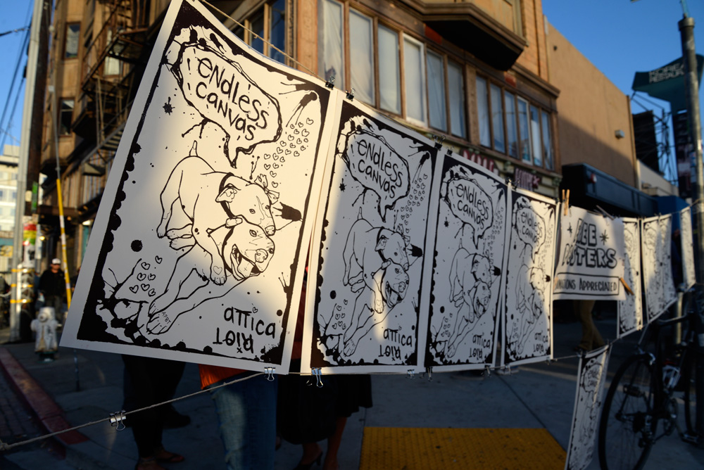 Featured Artist ATTICA RIOT (Endless Posters Project) « Endless Canvas