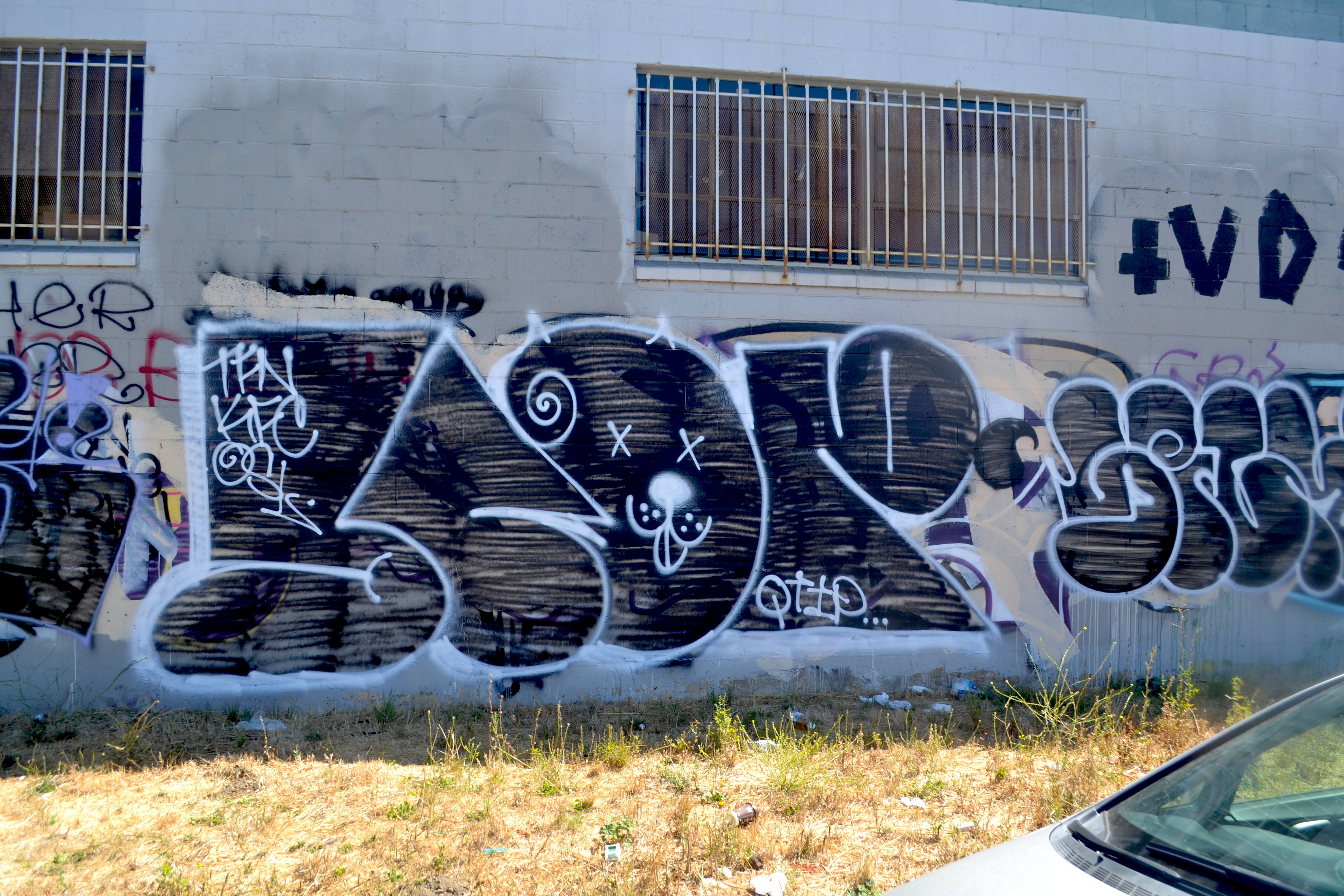 Bomb « Endless Canvas Bay Area Graffiti and Street Art