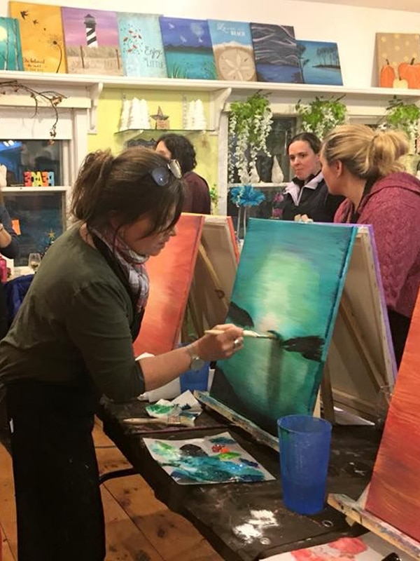 Paint & Sip Endless Creations Pottery