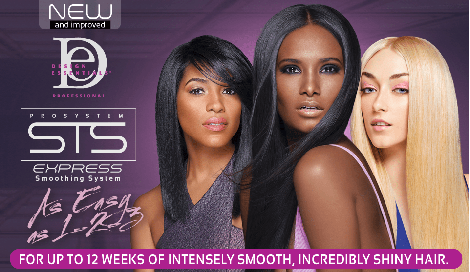The Design Essentials STS Express Treatment Hair Salon for Textured