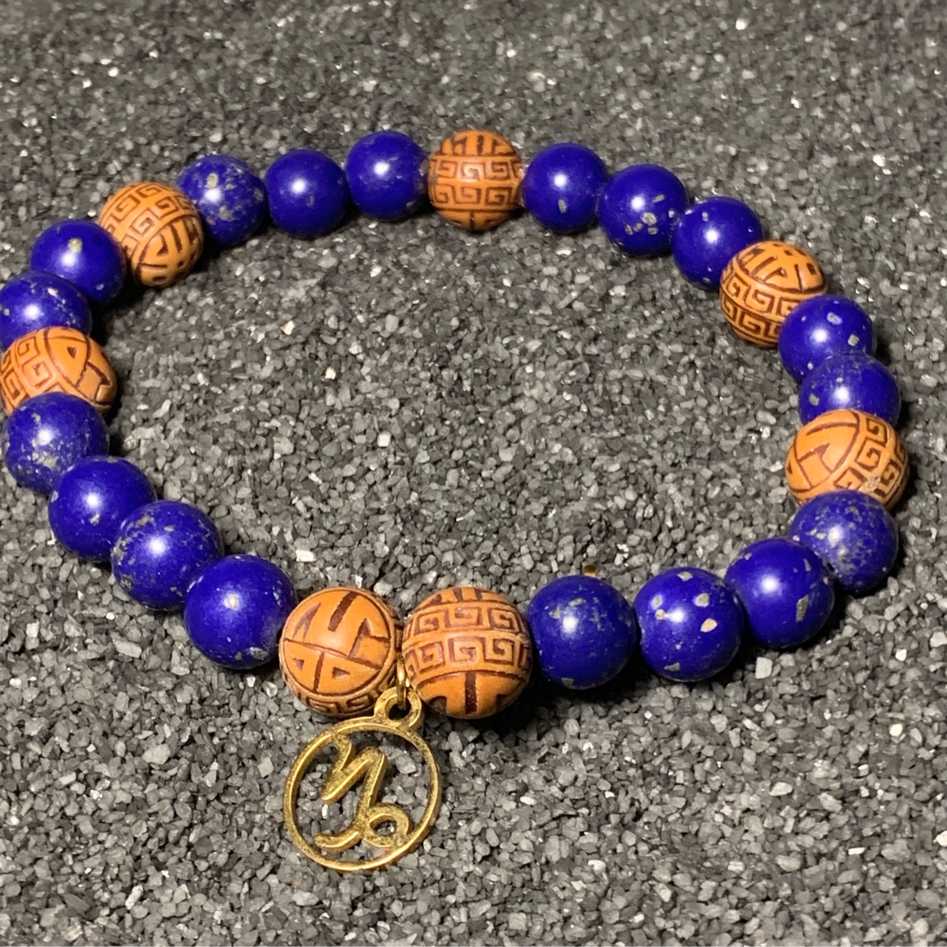 8mm Capricorn Bracelet The Endless Journey Collection