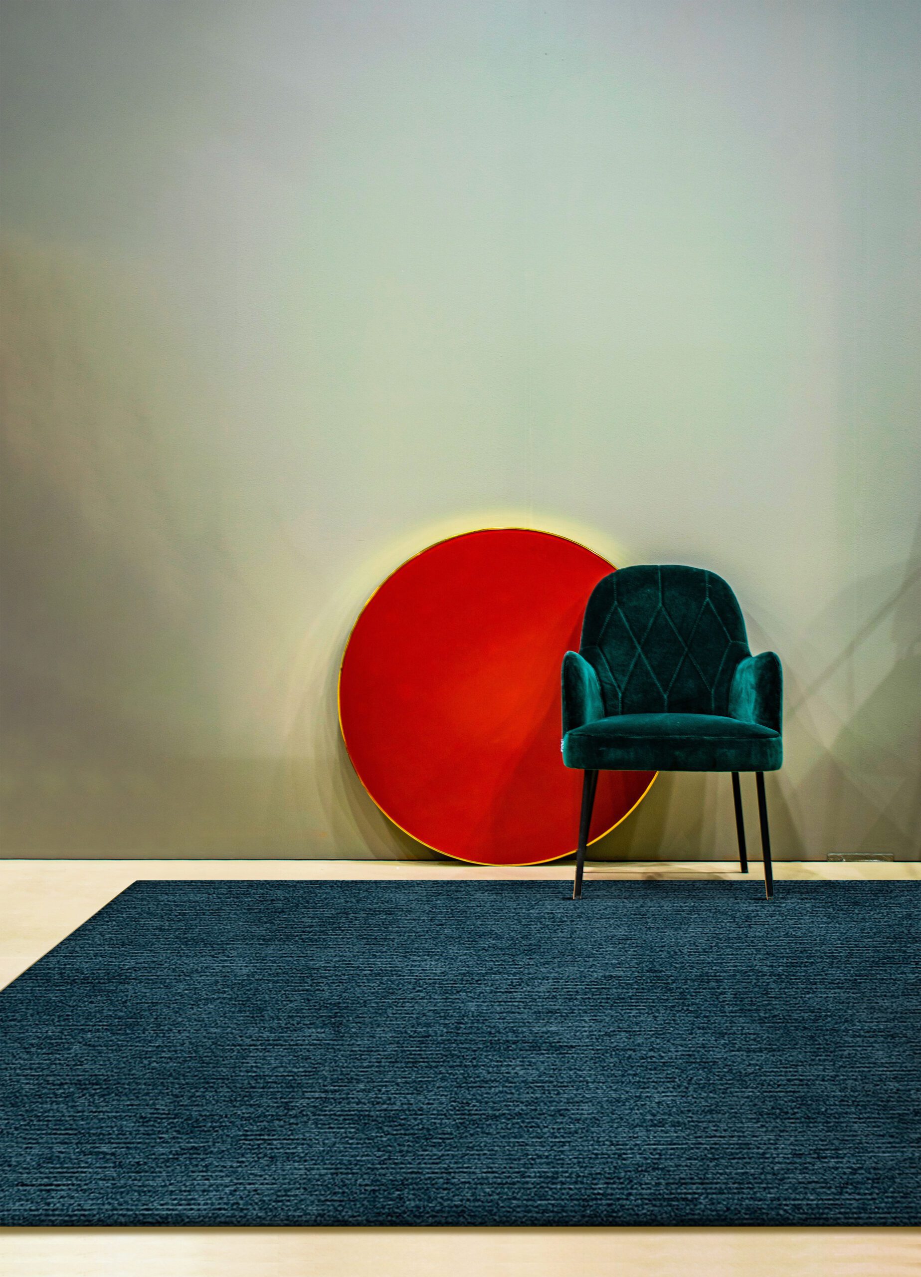 Linear Endless Knot Rugs