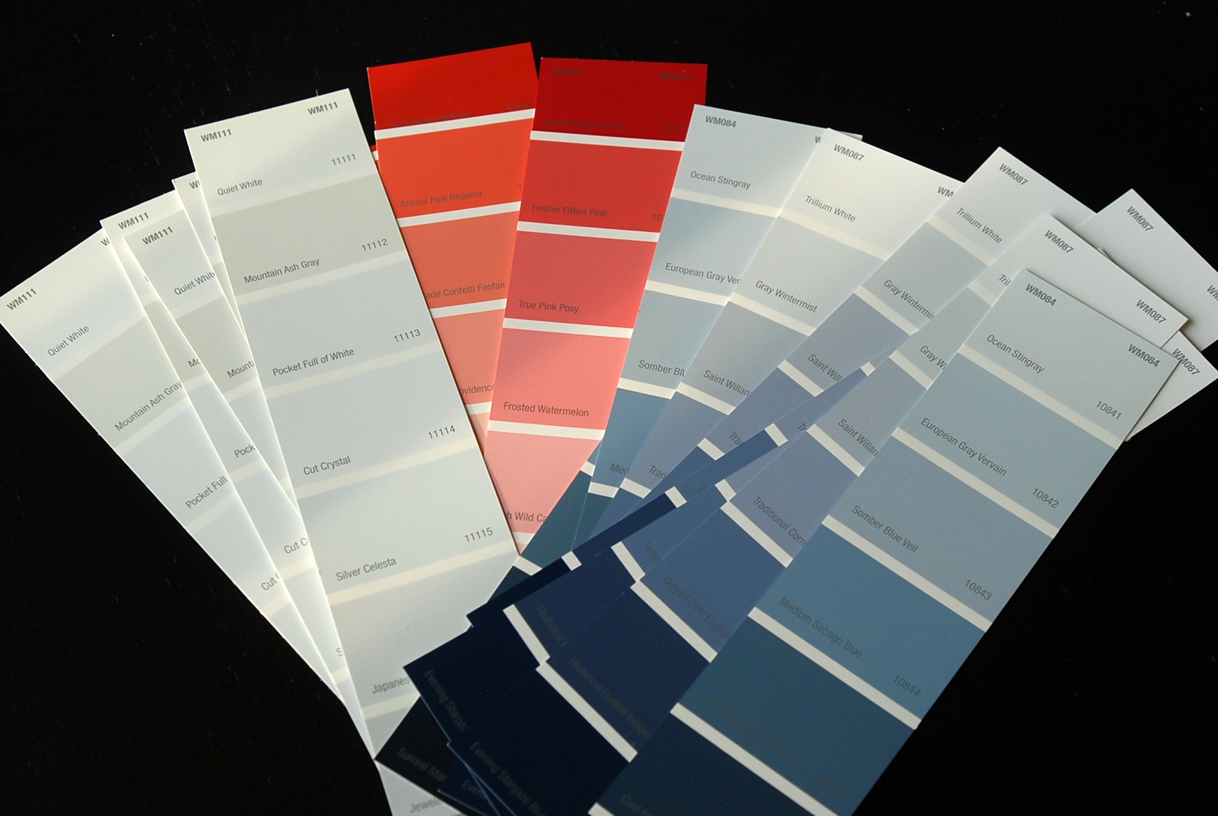 Paint Chip American Flag Endlessly Inspired