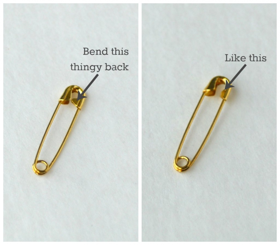 Safety Pin Bracelet Tutorial Endlessly Inspired
