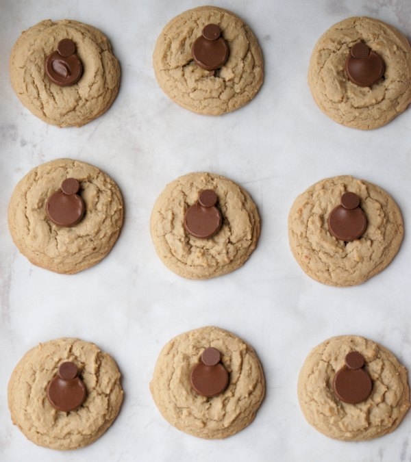 Hershey Kiss Spider Cookies {31 Days of Halloween Day 5} Endlessly