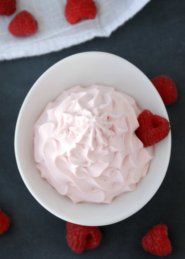 Raspberry Whipped Cream Endlessly Inspired