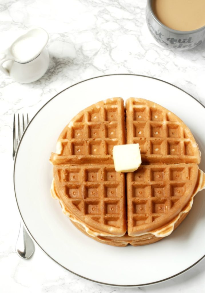 Sweet Cream Waffles Endlessly Inspired