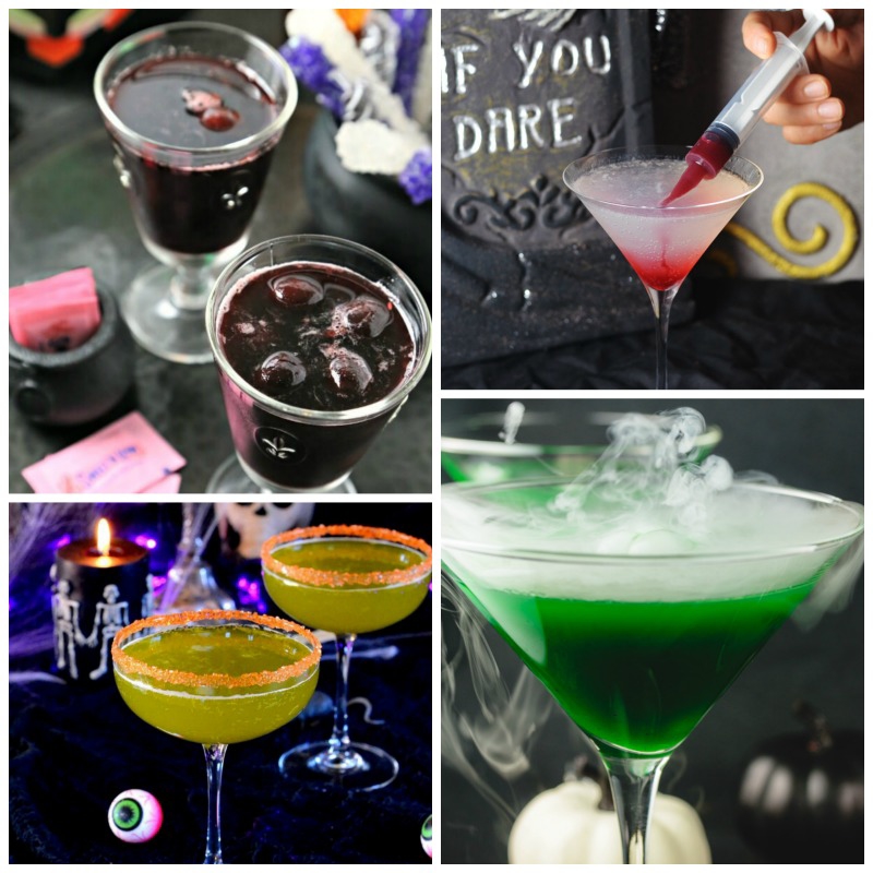 28 creepy and cool Halloween cocktails Endlessly Inspired