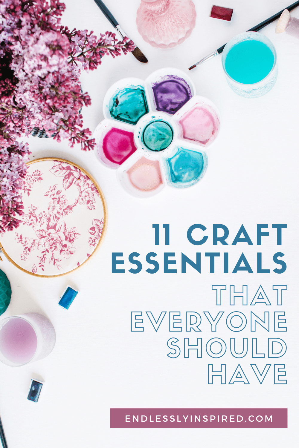 11 Craft Essentials You Should Always Have on Hand Endlessly Inspired