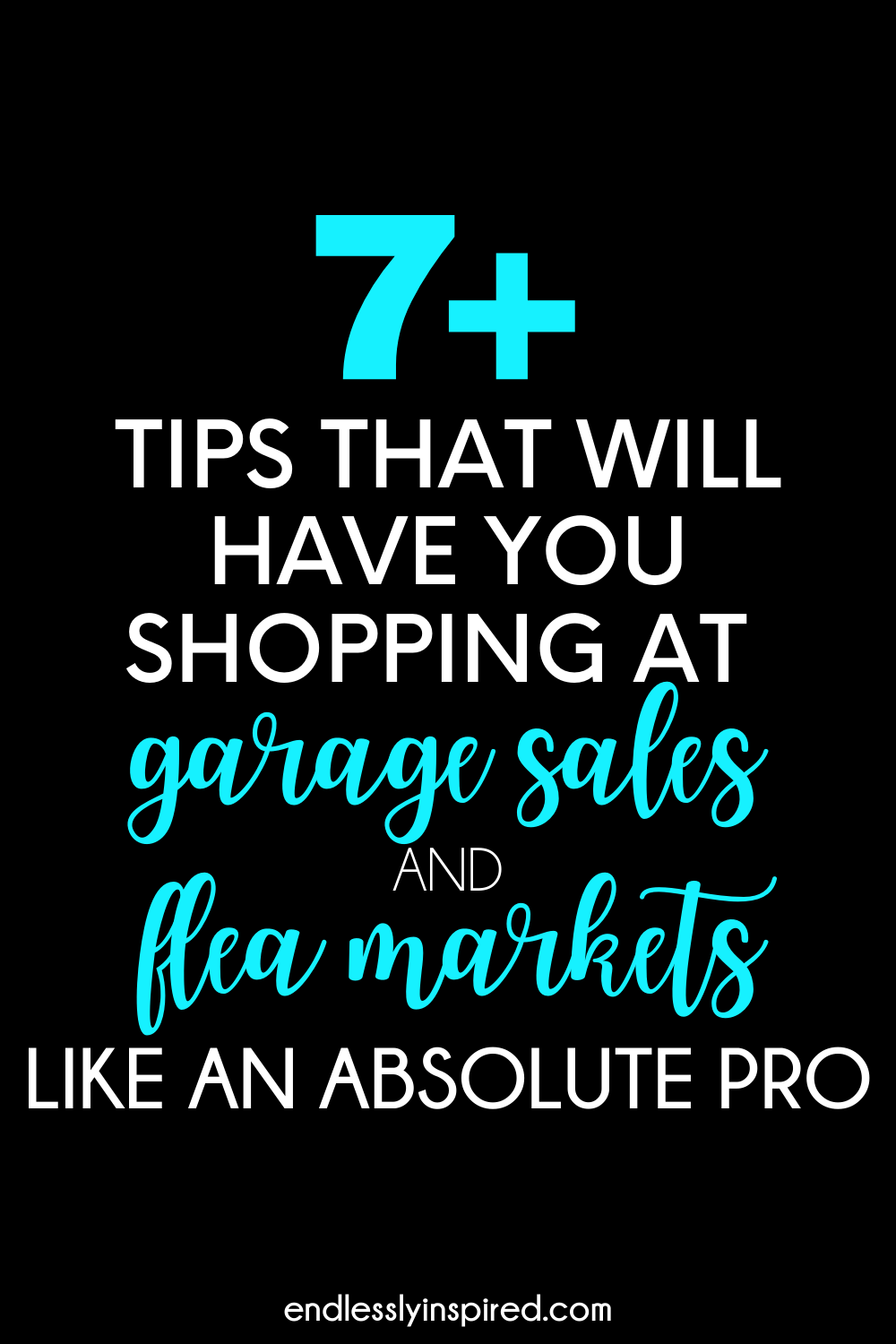 Garage Sale Tips How to Shop Garage Sales Like a Pro Endlessly Inspired