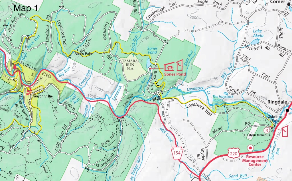 Backpacking the Loyalsock Trail Endless Mountains Experience