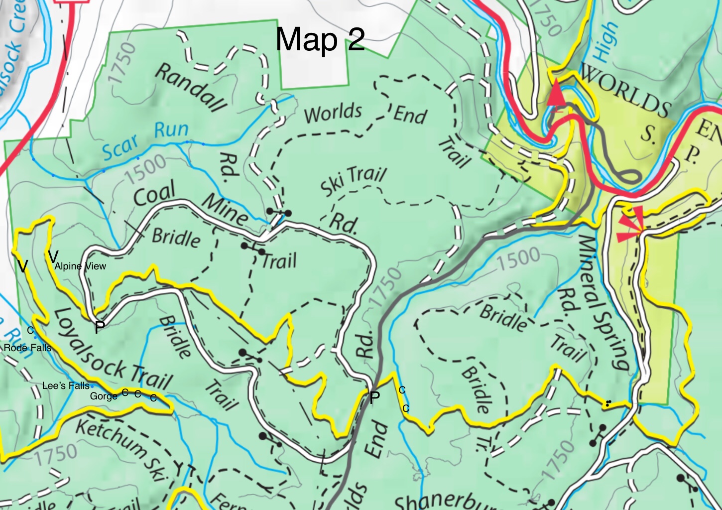Backpacking the Loyalsock Trail Endless Mountains Experience