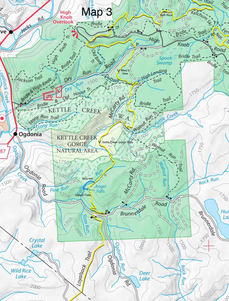 Backpacking the Loyalsock Trail Endless Mountains Experience