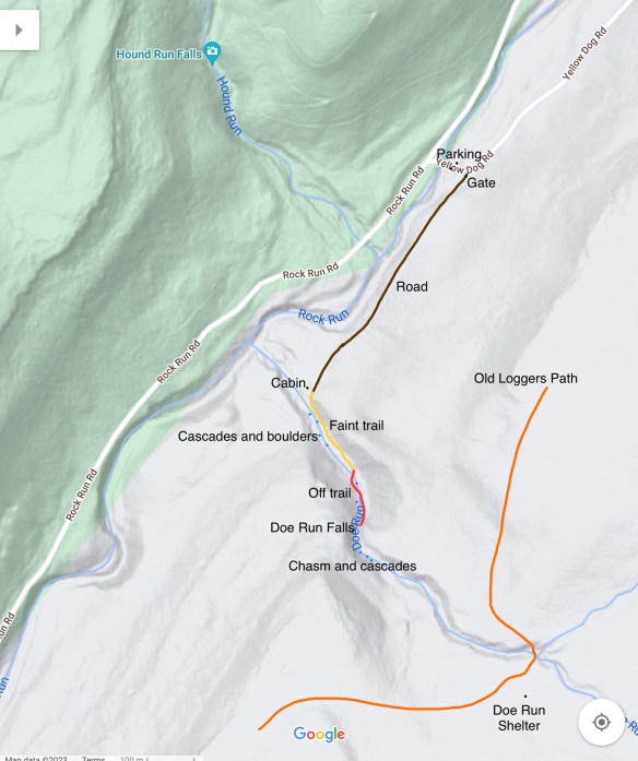 Hike to Doe Run FallsLoyalsock State Forest Endless Mountains Experience