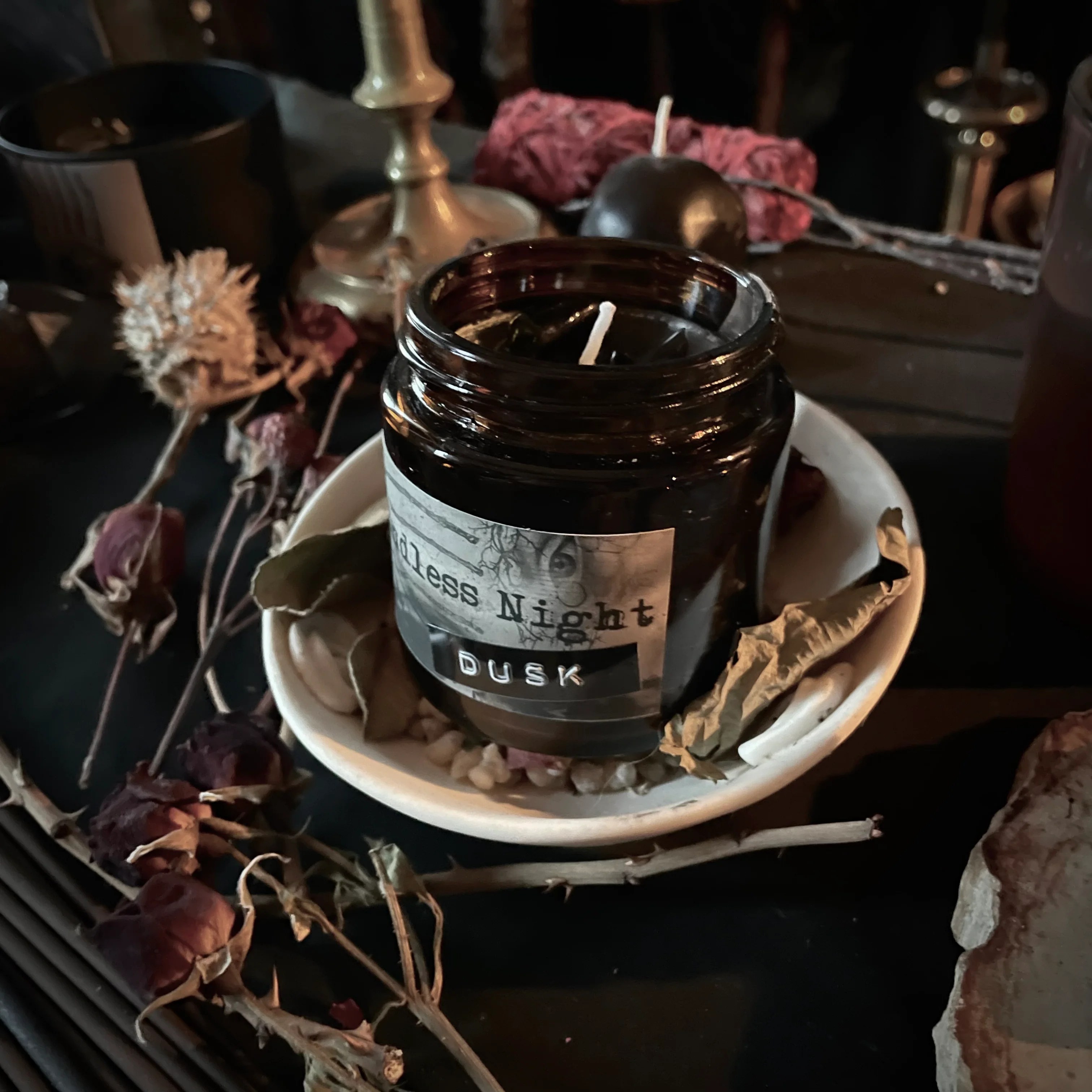 Endless Night DUSK Candle Endless Night Studio