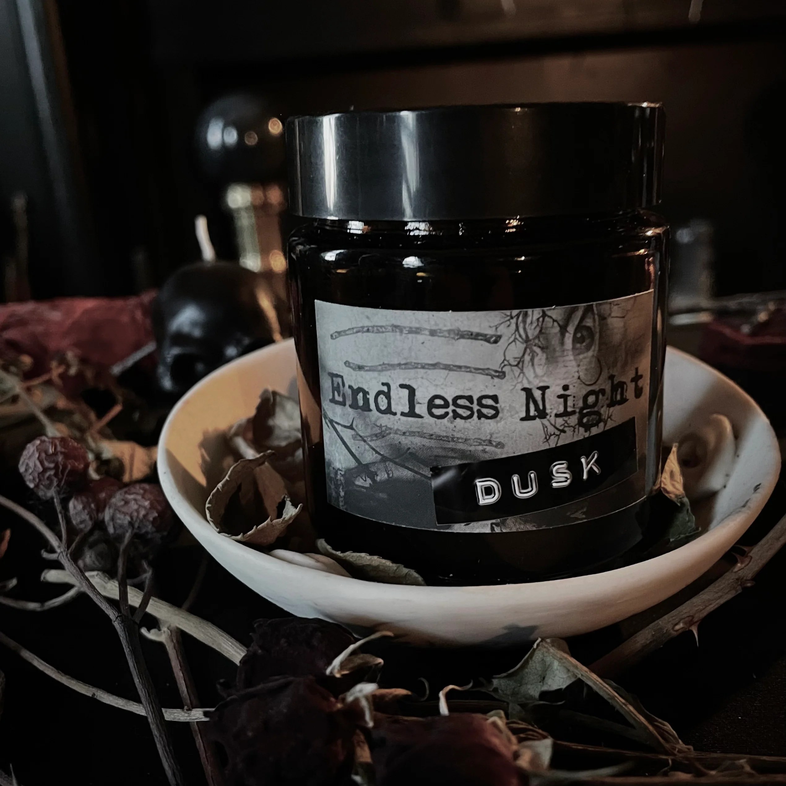 Endless Night DUSK Candle Endless Night Studio