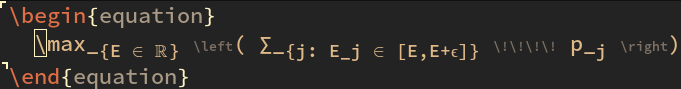 Improving LaTeX equations with fontlock in Emacs · Endless Parentheses