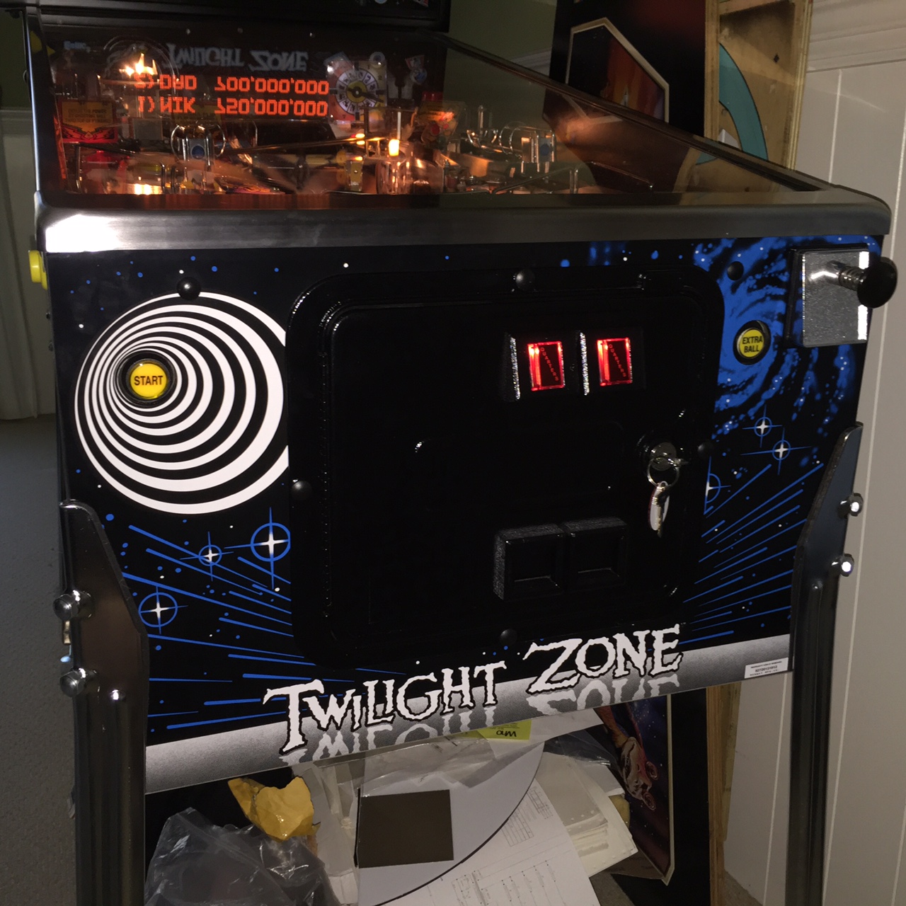 Twilight Zone Pinball Game For Sale!