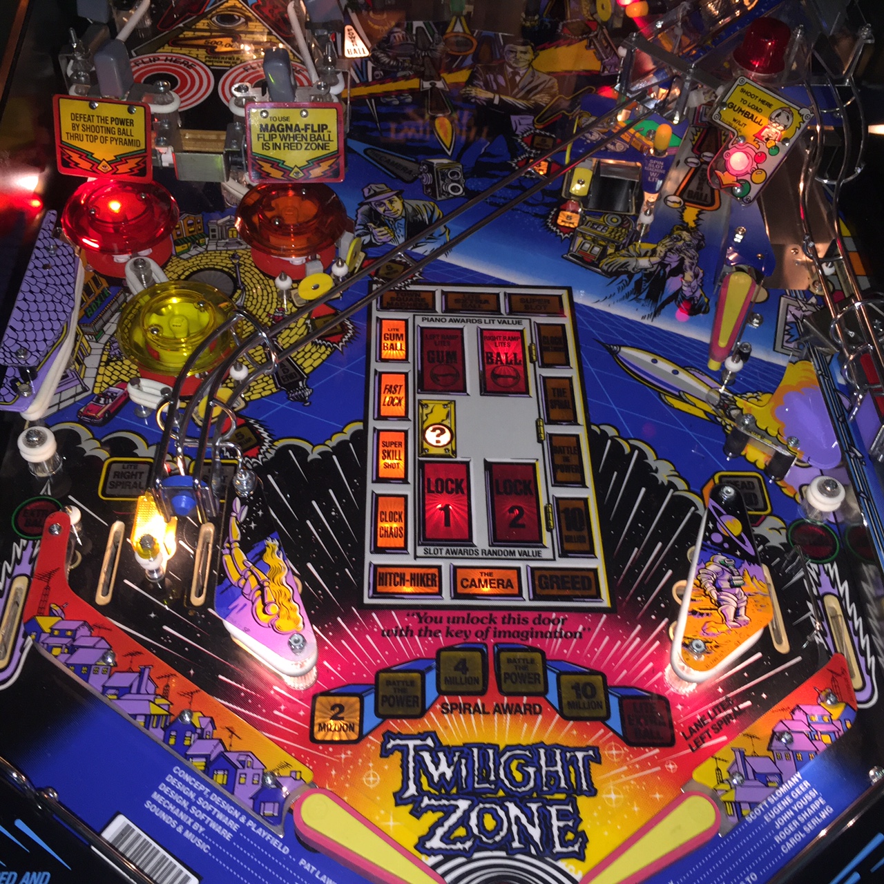 Twilight Zone Pinball Game For Sale!