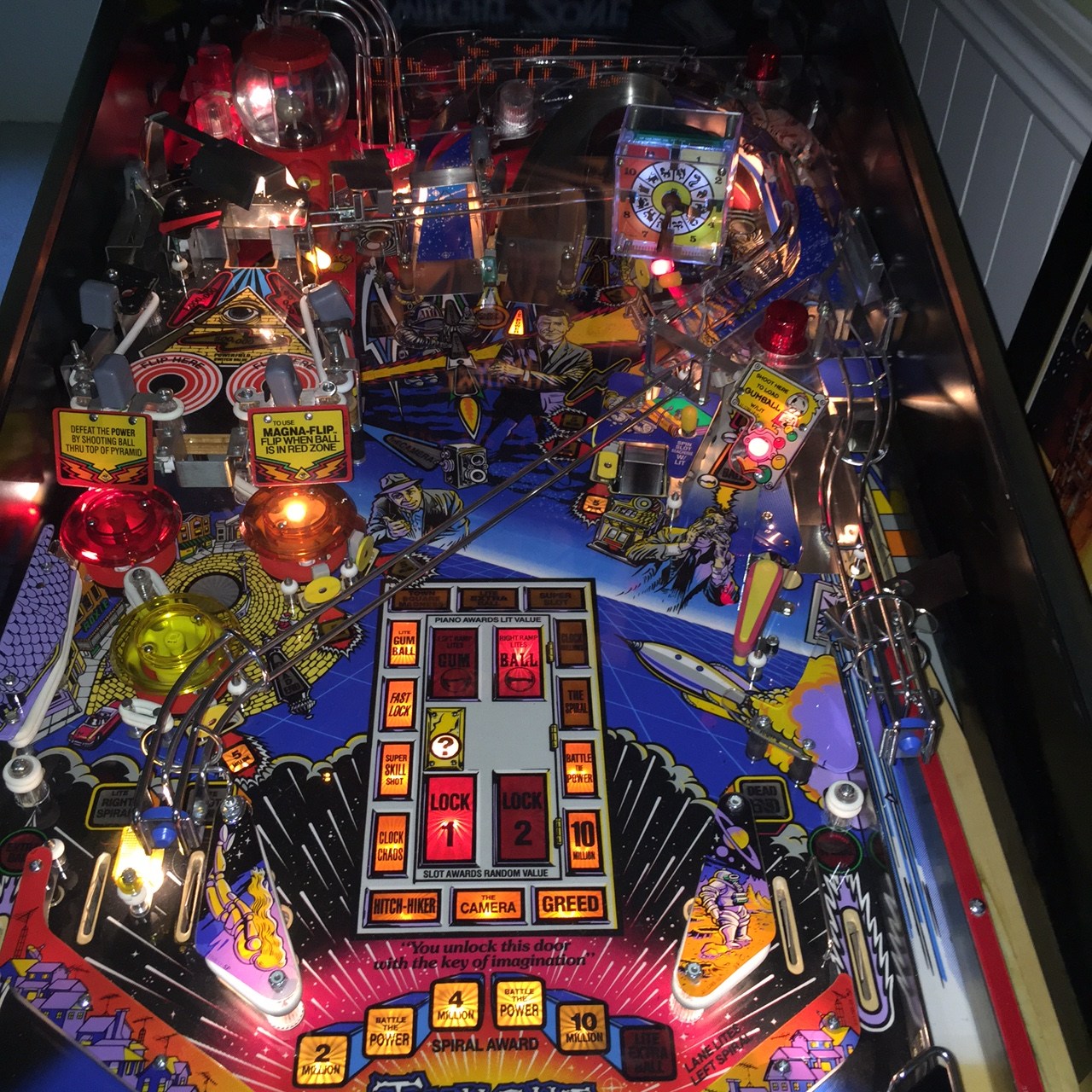 Twilight Zone Bally Pinball Game 5,995