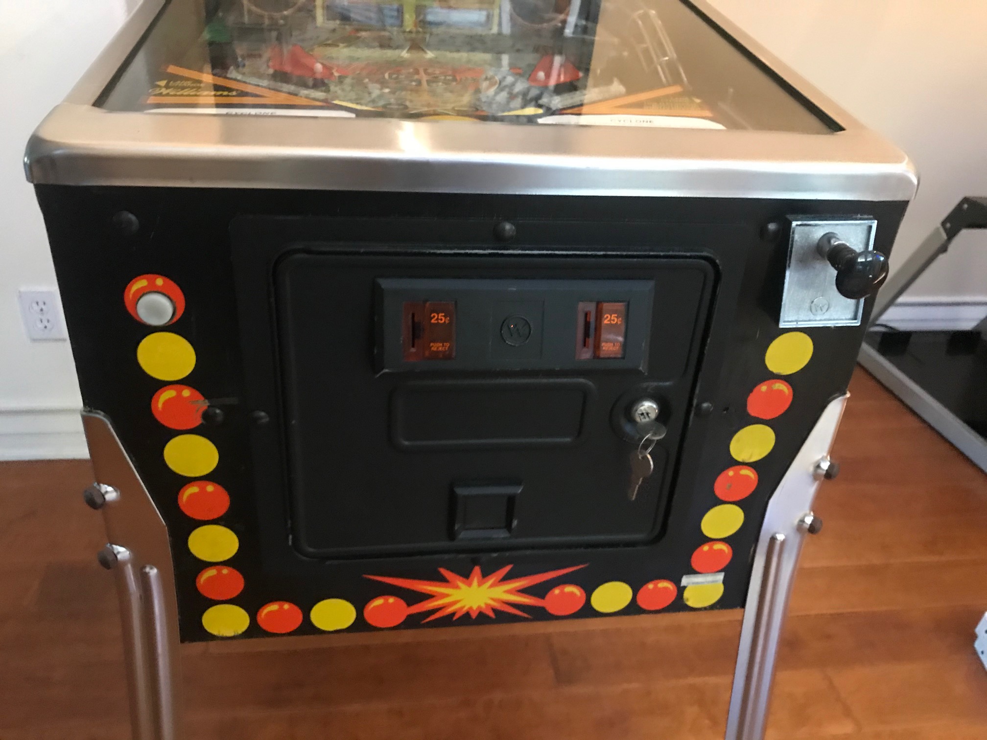 Cyclone Pinball Used Pinball Machine Endless Pinball