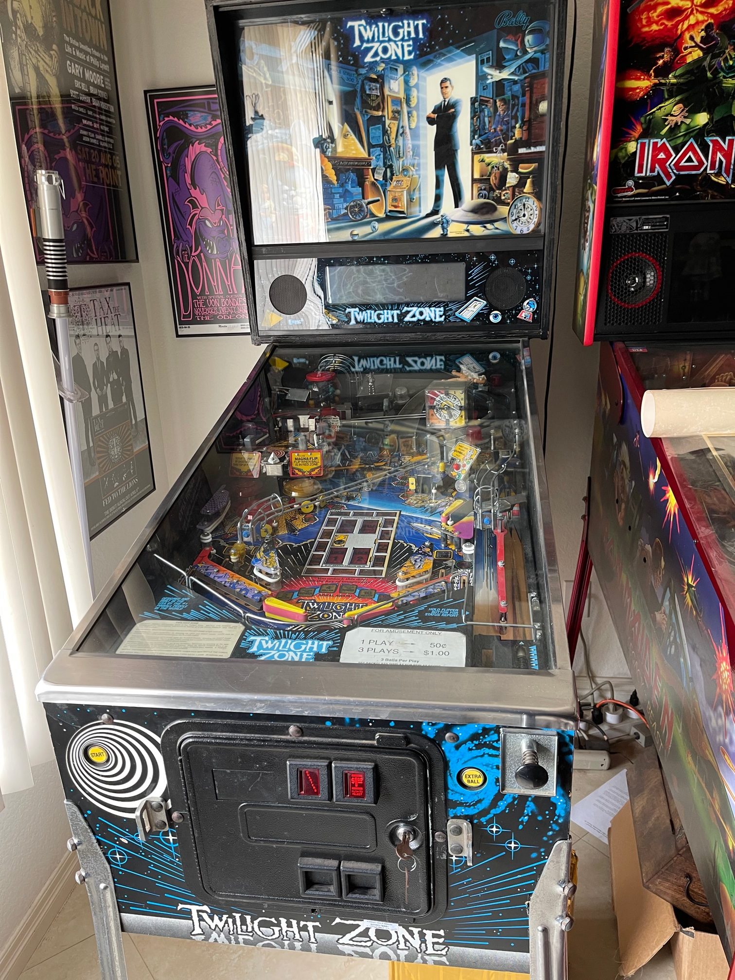Twilight Zone Pinball Game Back In Stock For Sale Endless Pinball