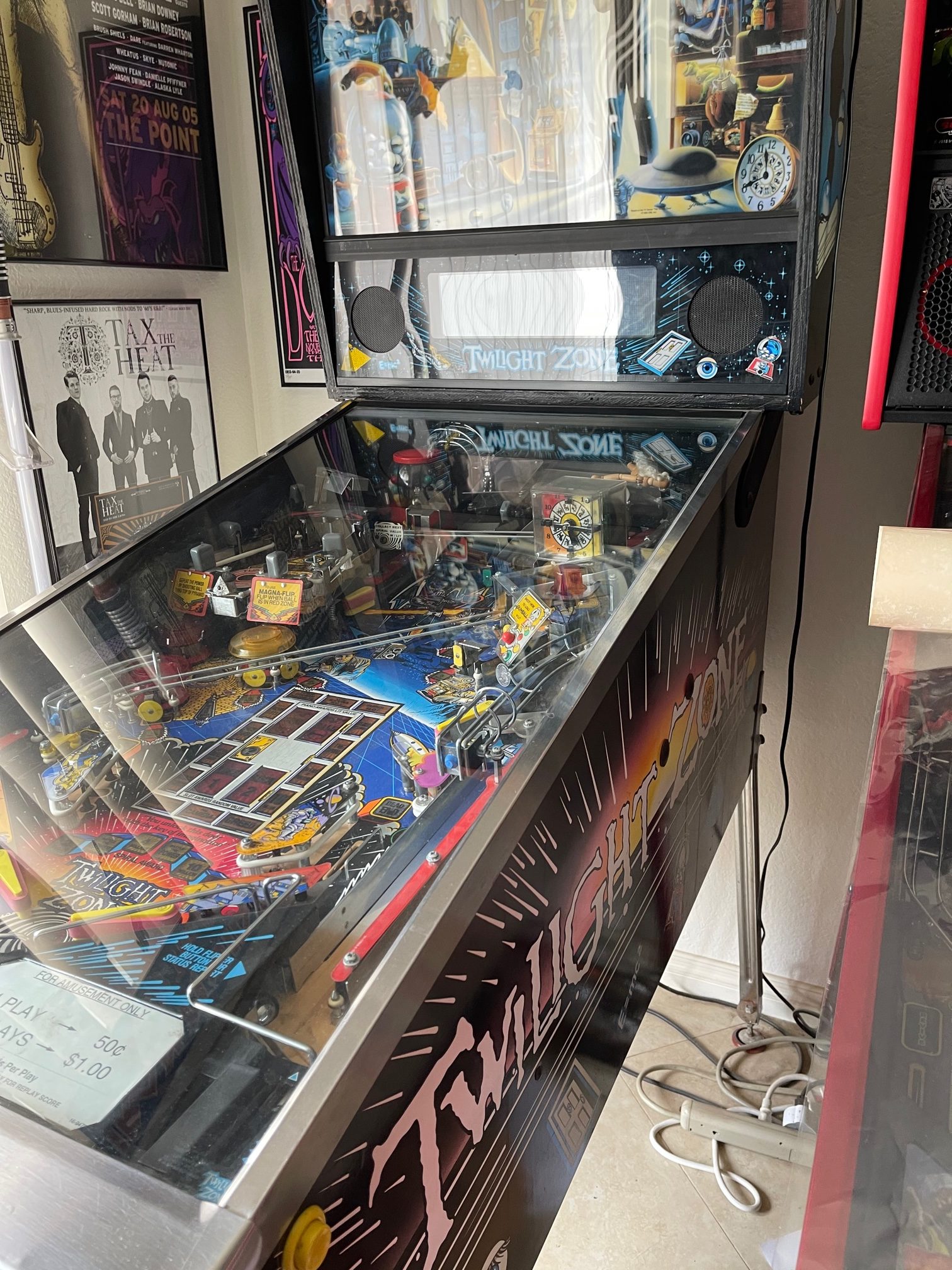 Twilight Zone Pinball Game Back In Stock For Sale Endless Pinball