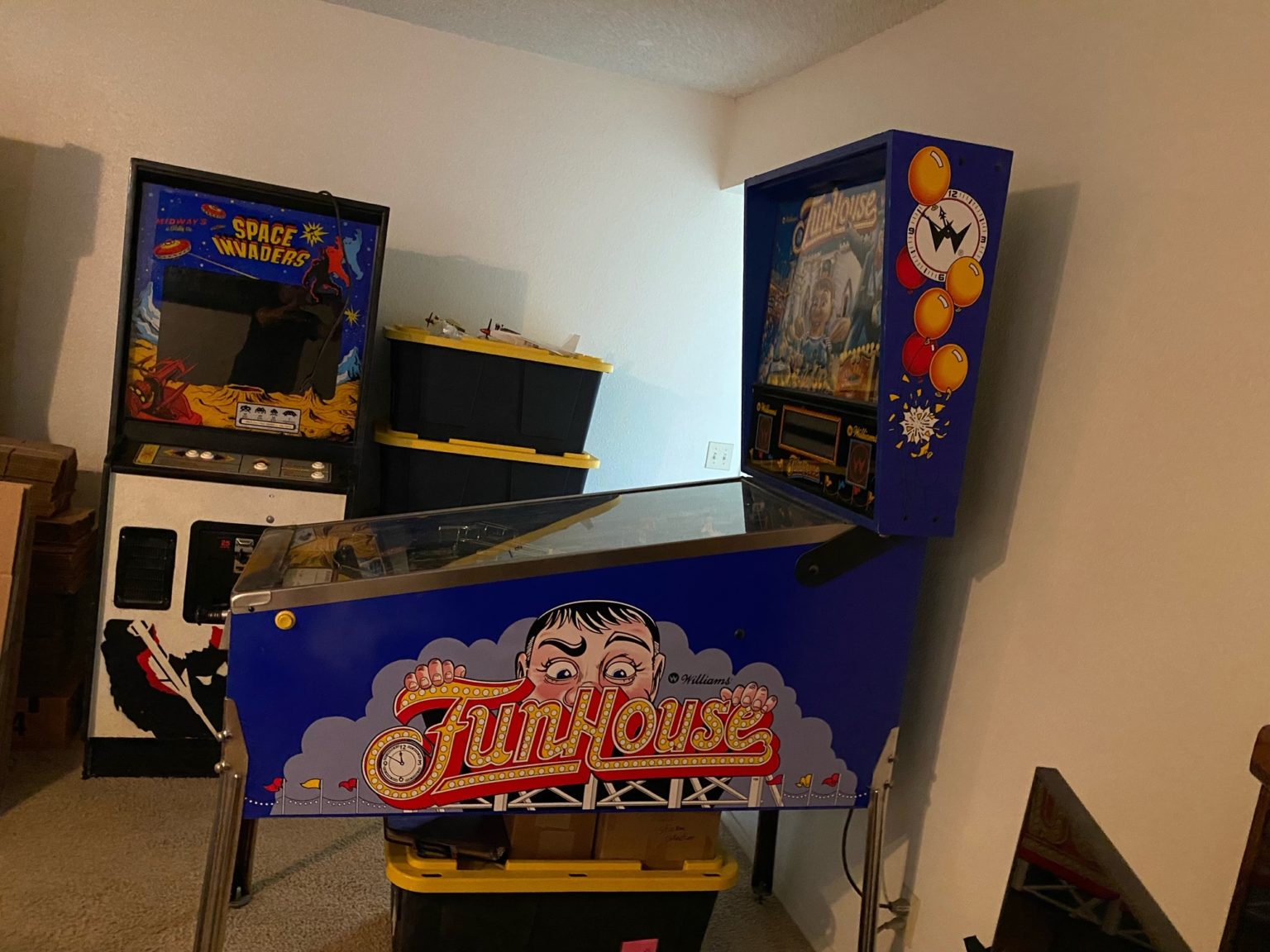 Williams 1990 Funhouse Pinball For Sale Endless Pinball