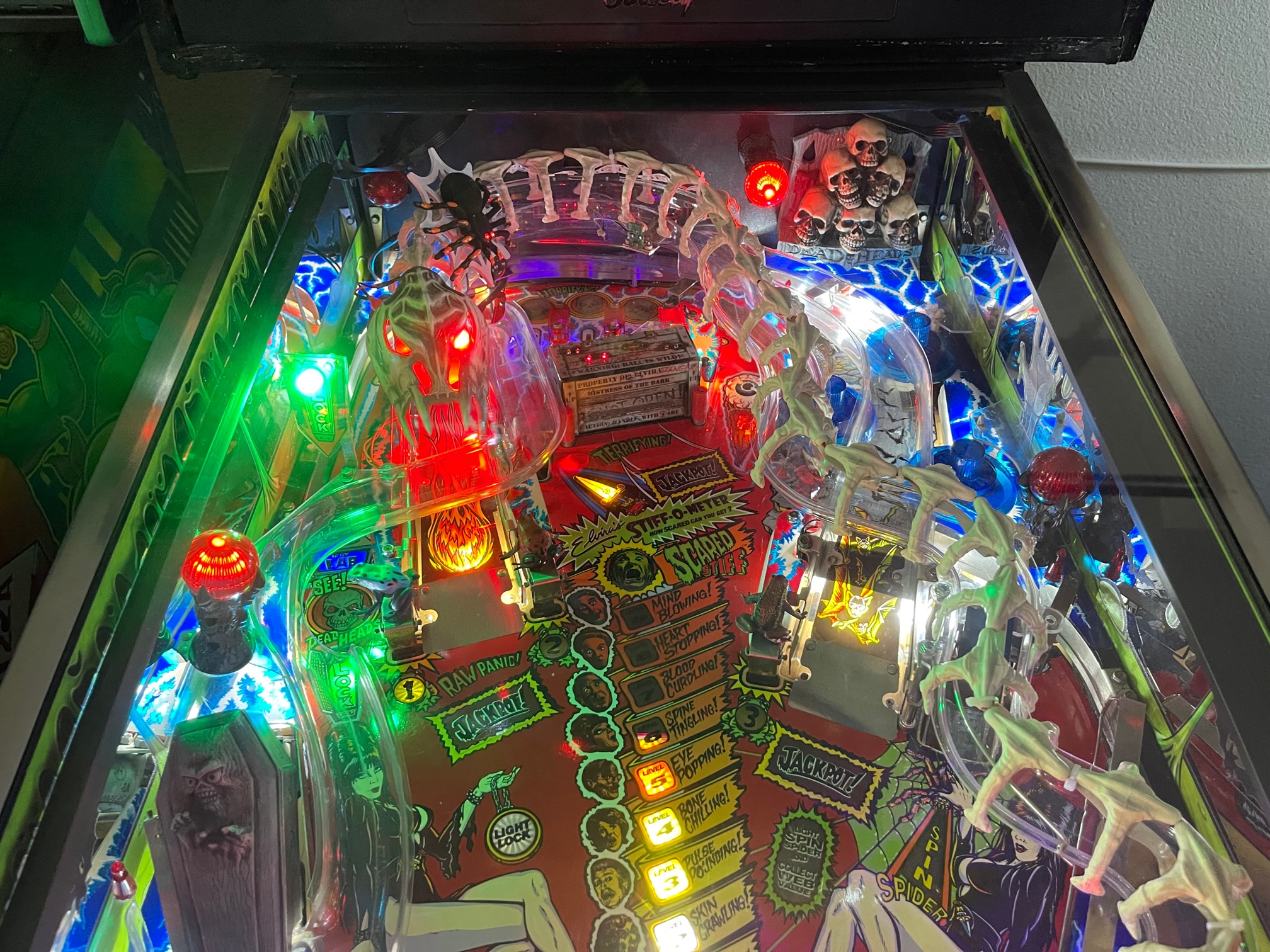 Scared Stiff Pinball For Sale Endless Pinball