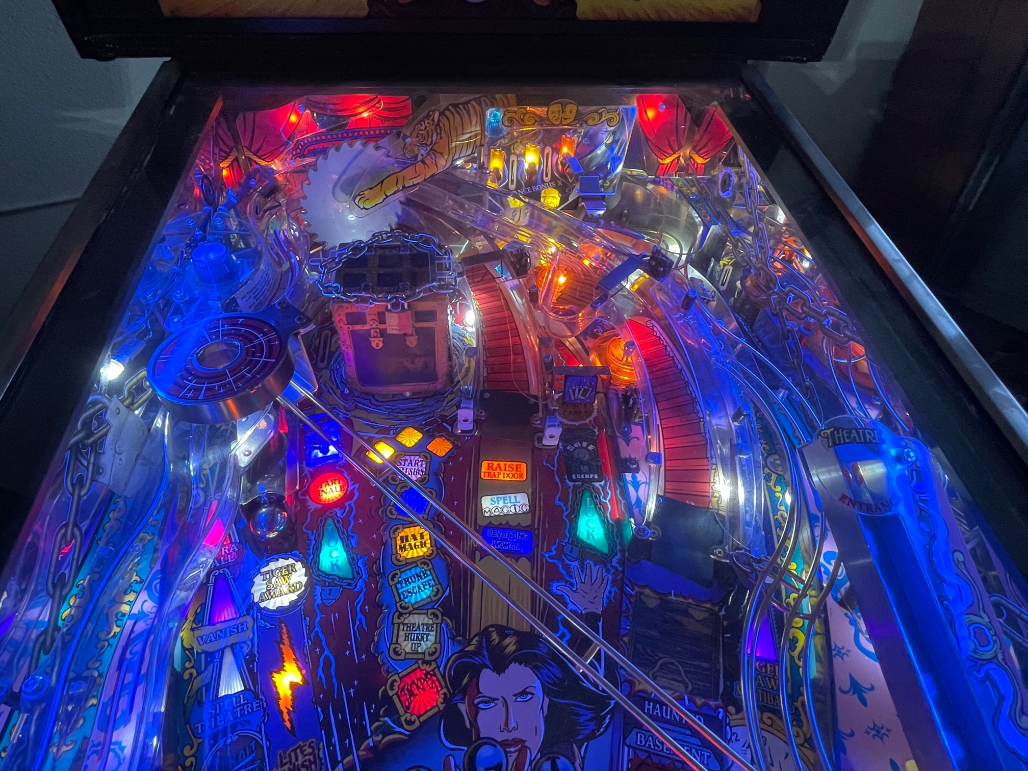 Theater of Magic Pinball For Sale Endless Pinball
