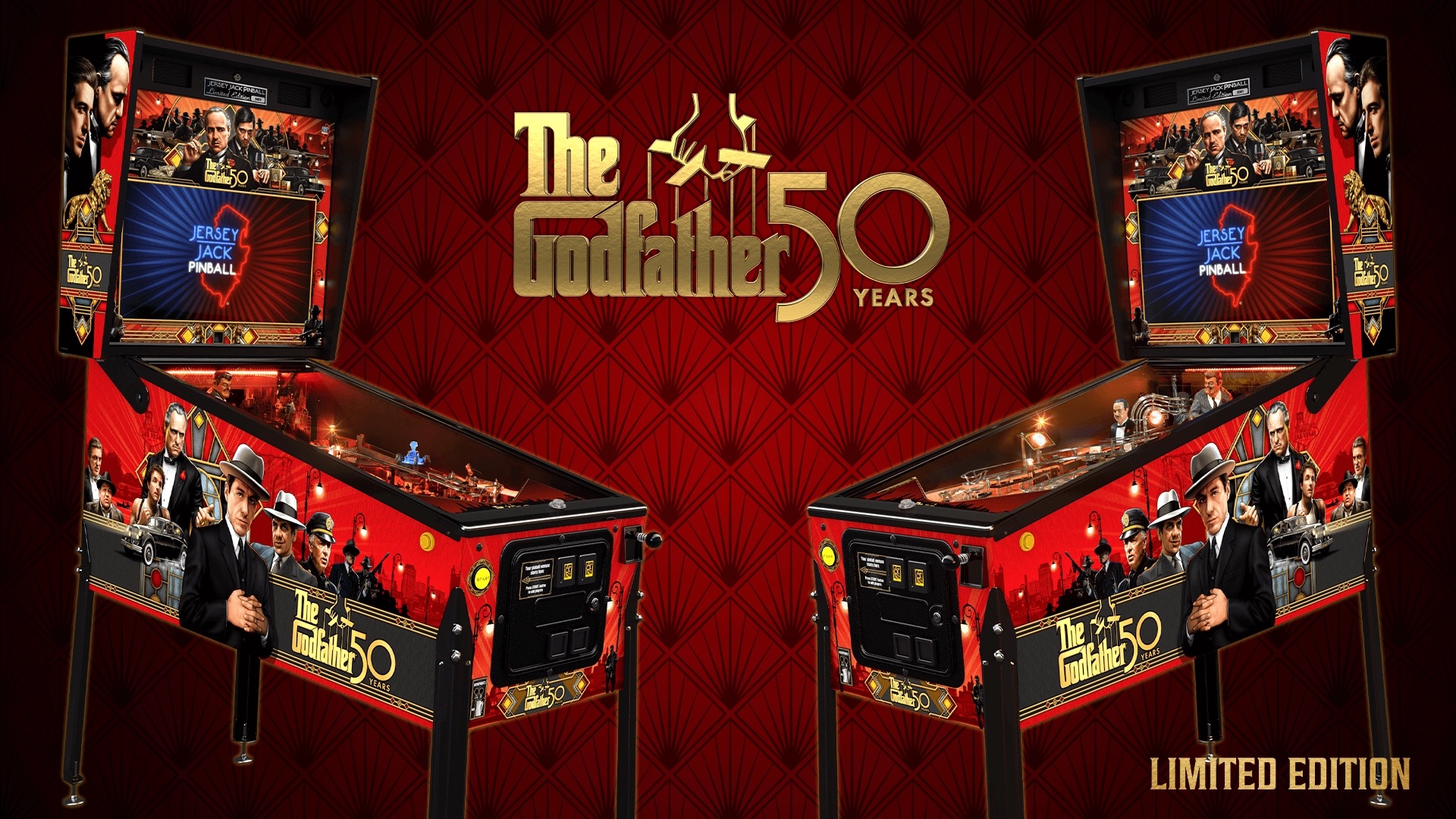 New Still InTheBox Godfather Pinball For Sale Endless Pinball