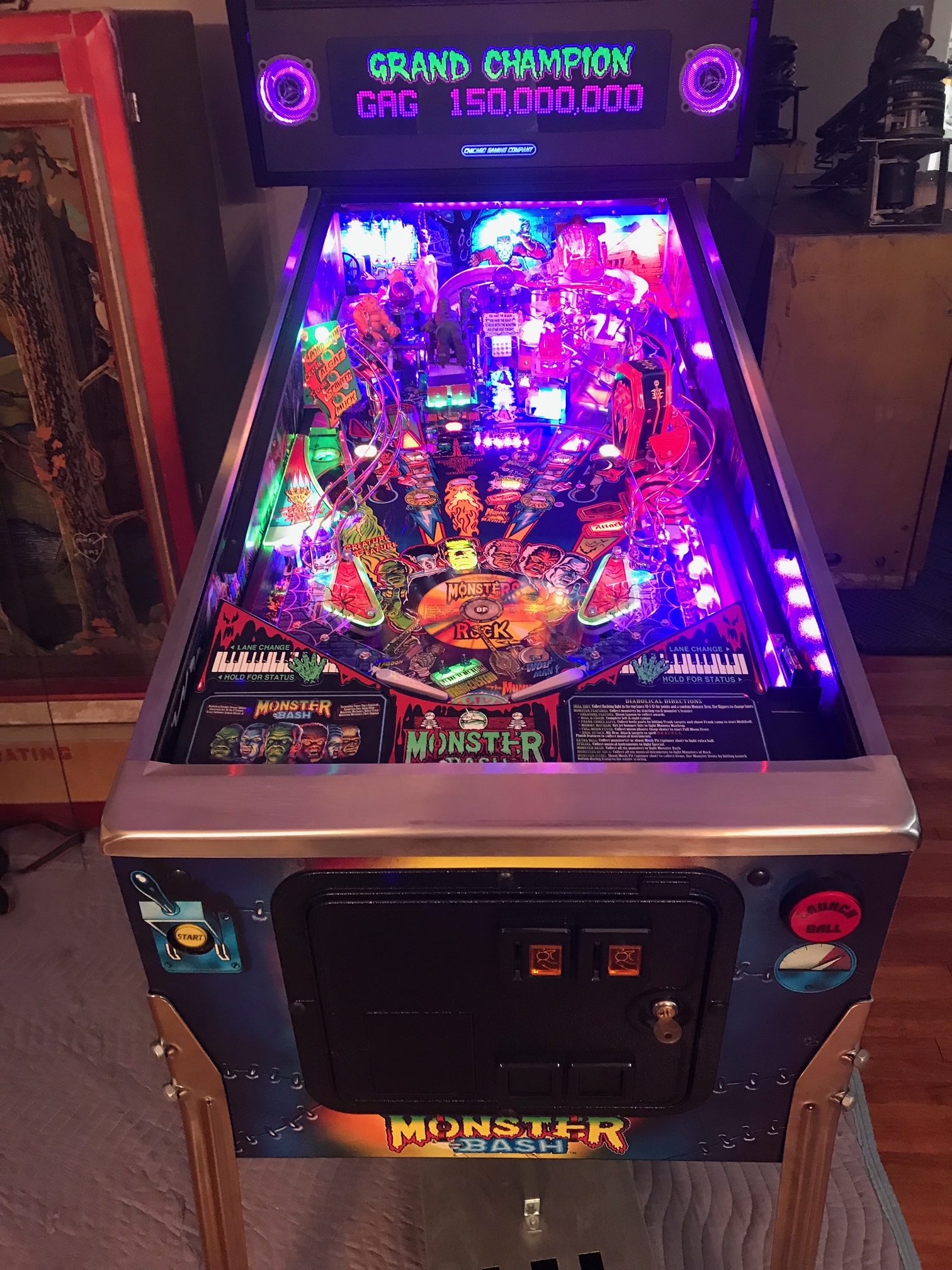 Just In Stock Pinball Machines For Sale