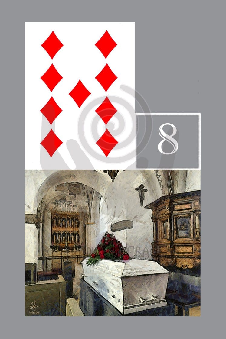 Gallery of Grey Modern Lenormand Deck Endless Skys