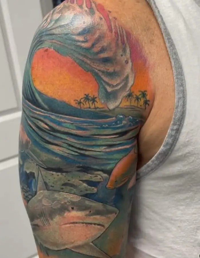 Phil Coupet - Endless Summer Tattoo 901_x_699_jpg
