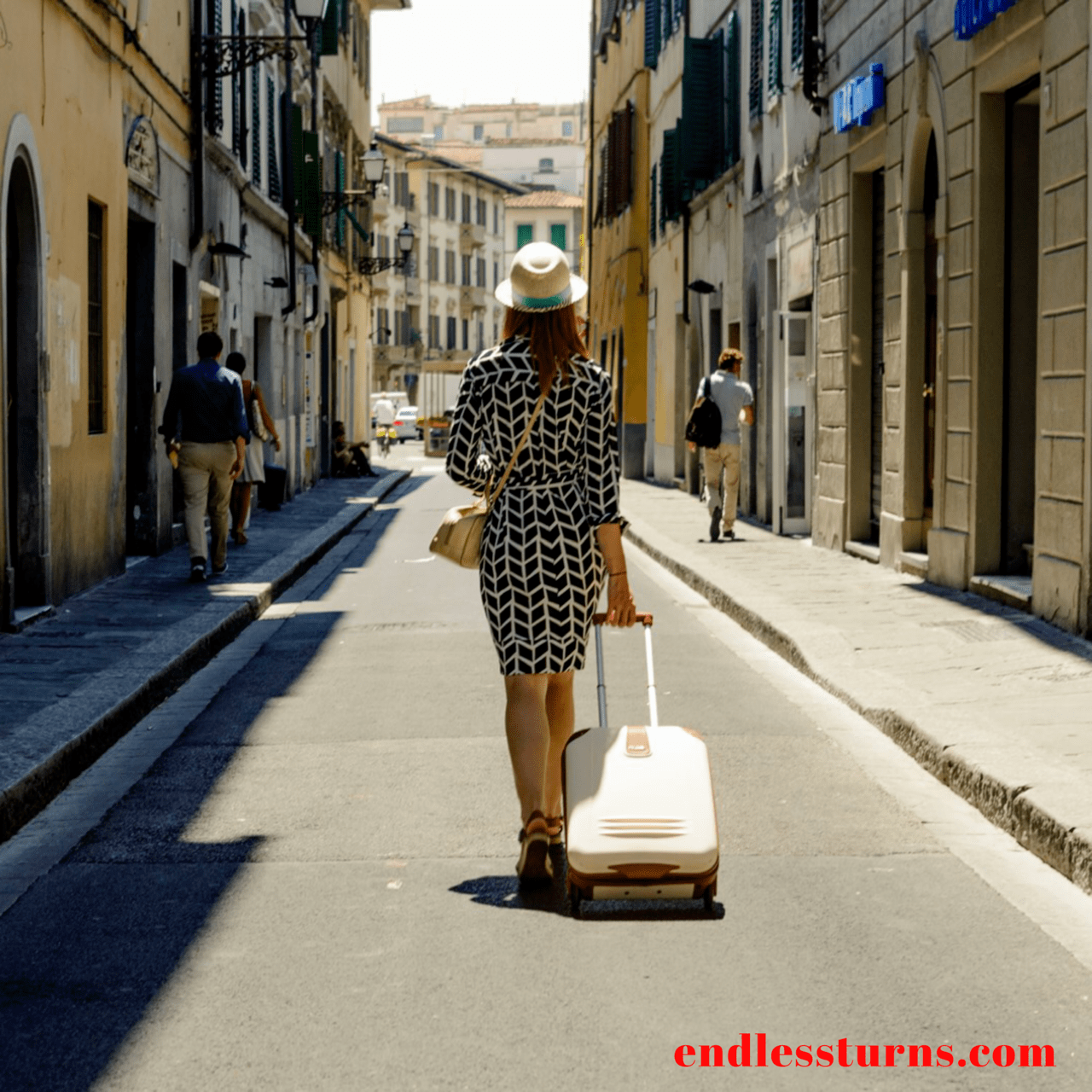 Learn How to Travel Light Endless Turns