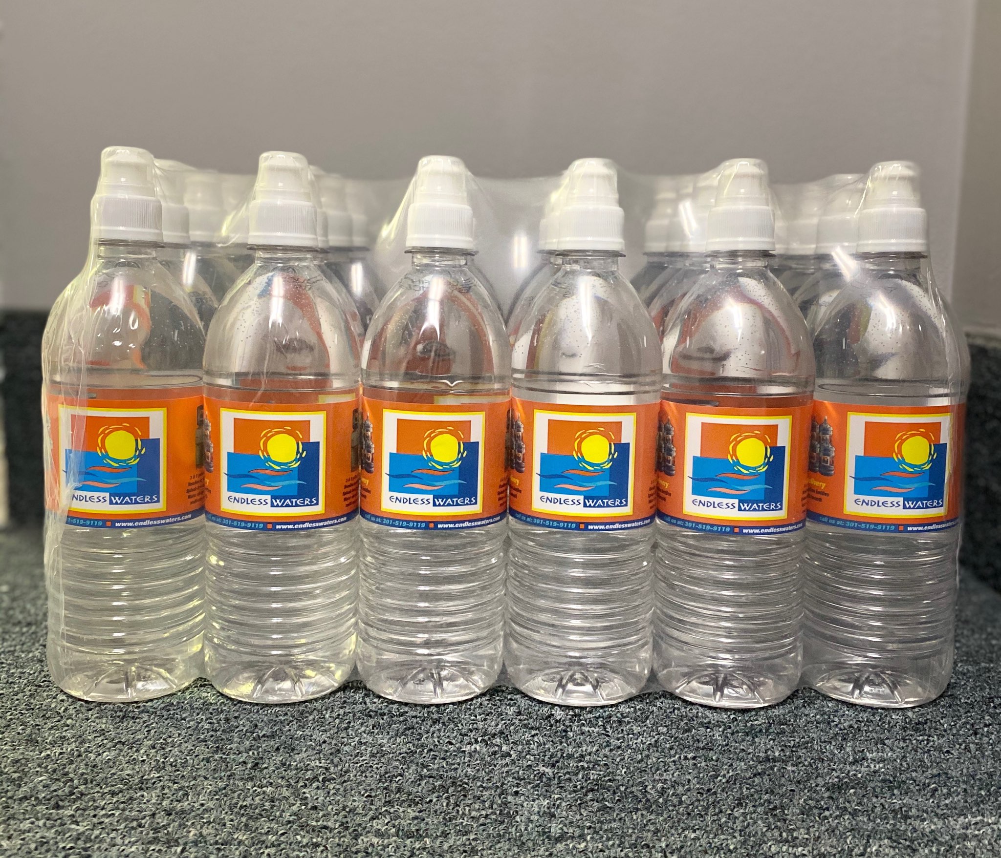 Bottled Water Endless Waters