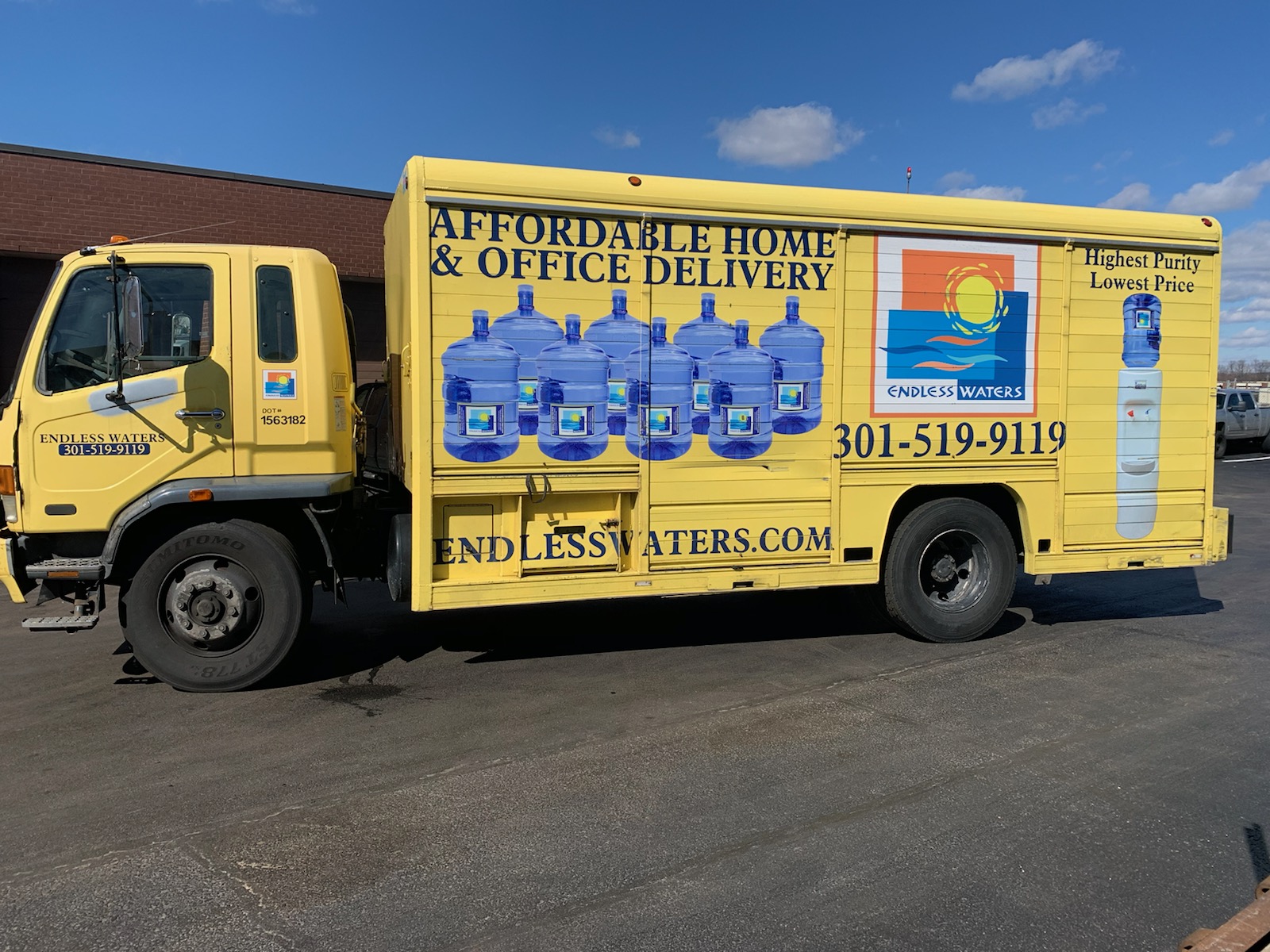 Bottled Water Deals and Service Endless Waters